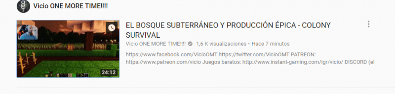 Miniaturas de YouTube