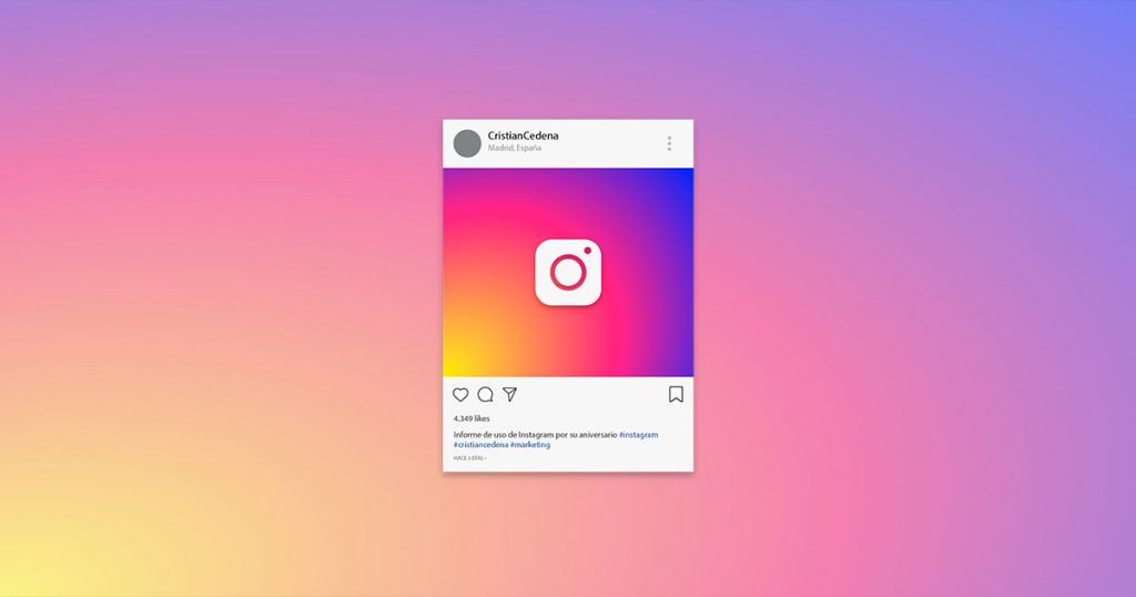 Informe de instagram