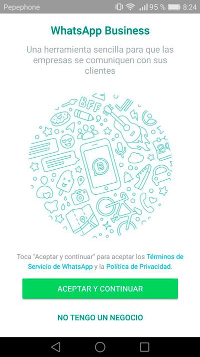 Configuración WhatsApp Business