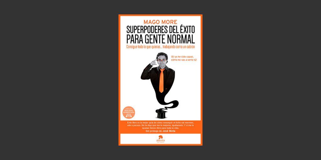 Libro Mago More Superpoderes