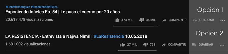 Hashtag YouTube
