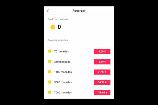 Monedas de Tiktok: Cómo funciona el programa diamante de la red social